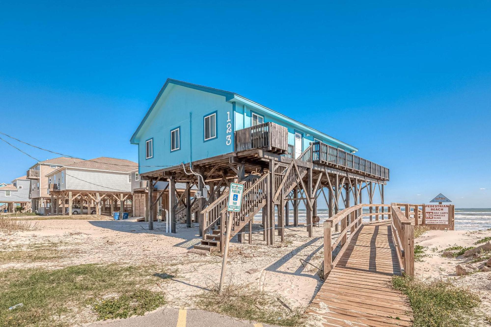 Surfside Beachfront Dream エクステリア 写真